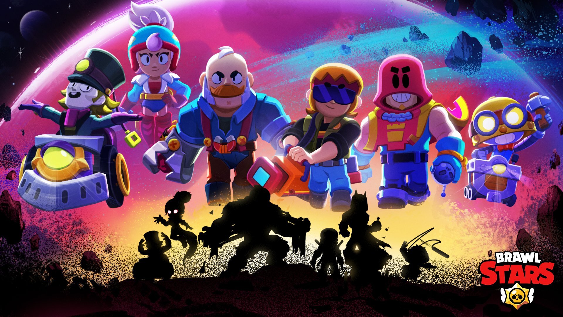 Brawl Stars Brawler Trios