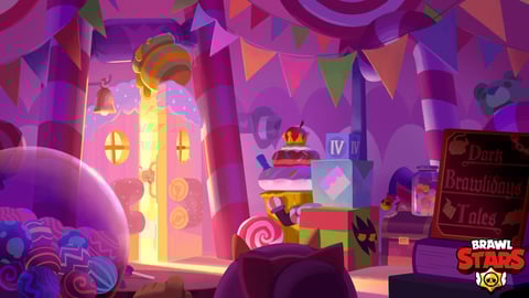 Brawl Stars Candyland APK