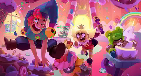 Brawl Stars Candyland APK2