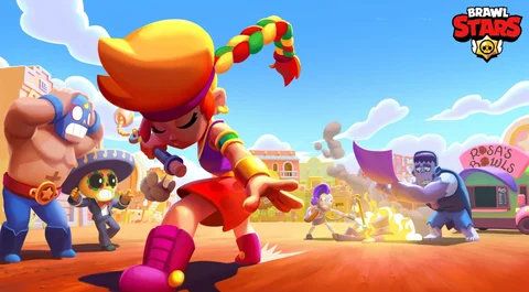 Brawl Stars Season17 Maps