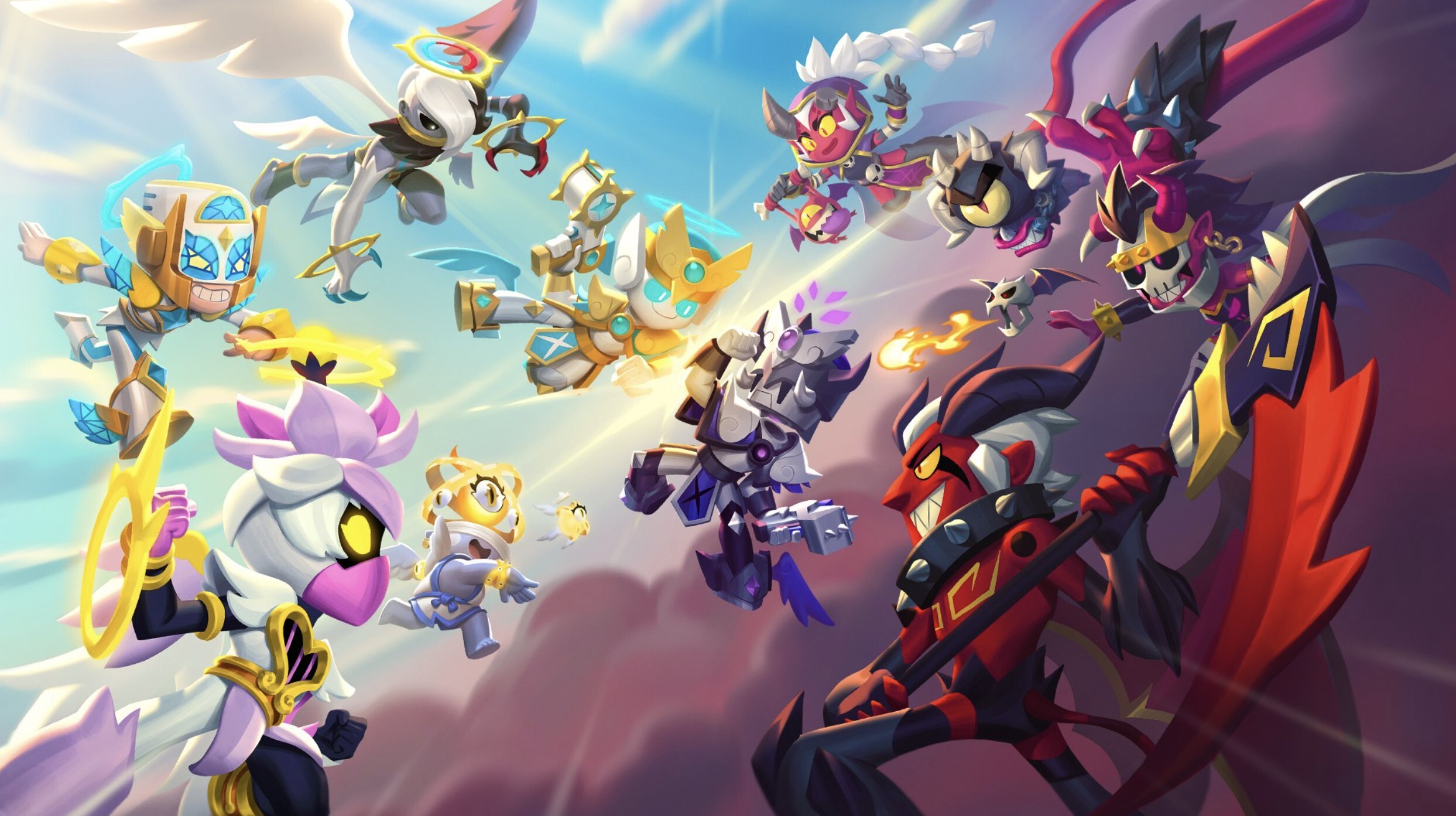 Brawl Stars Angels Demons Skins