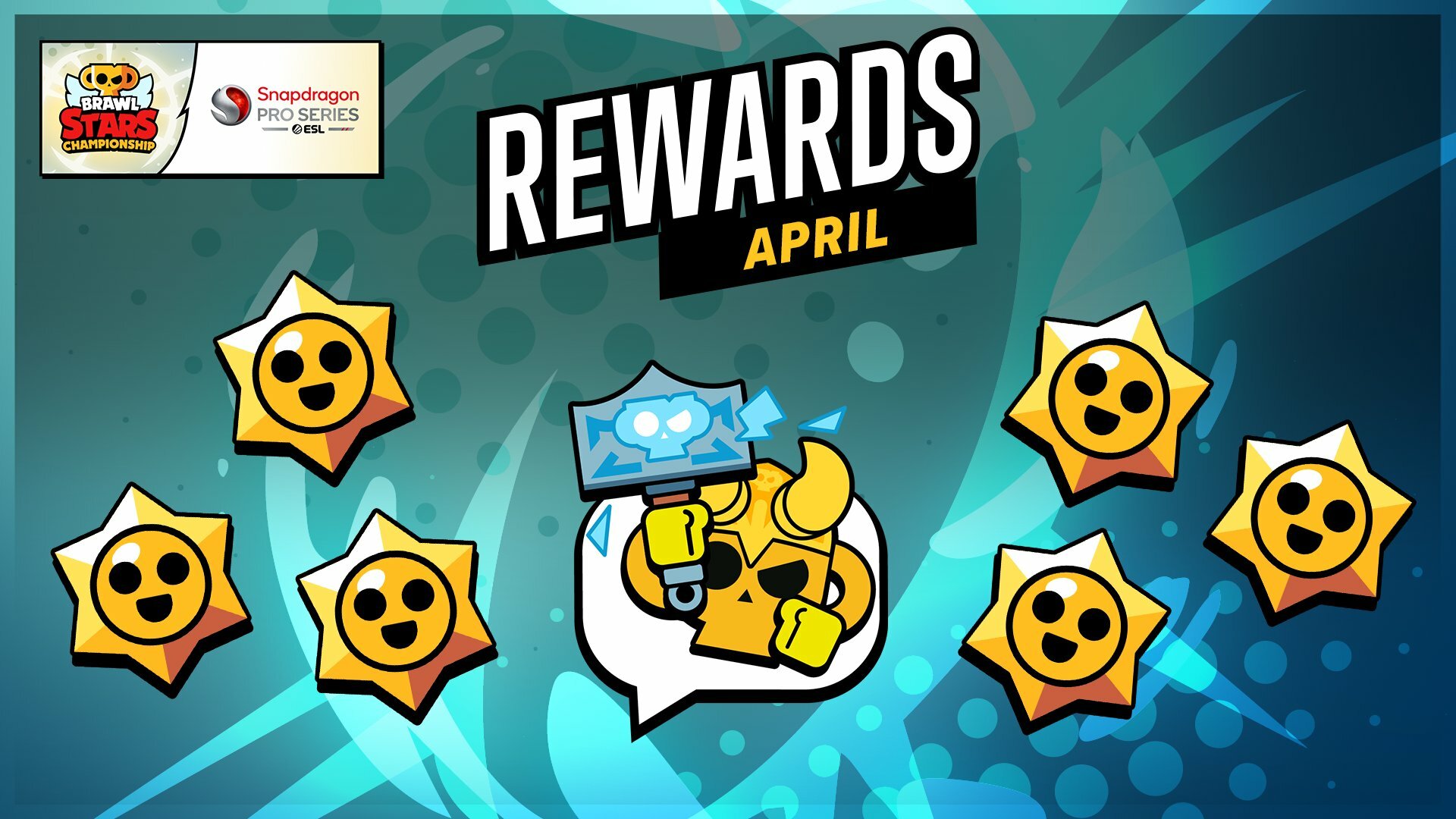 Brawl Stars April2024 Rewards