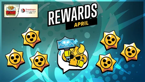 Brawl Stars April2024 Rewards