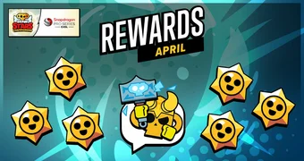 Brawl Stars April2024 Rewards