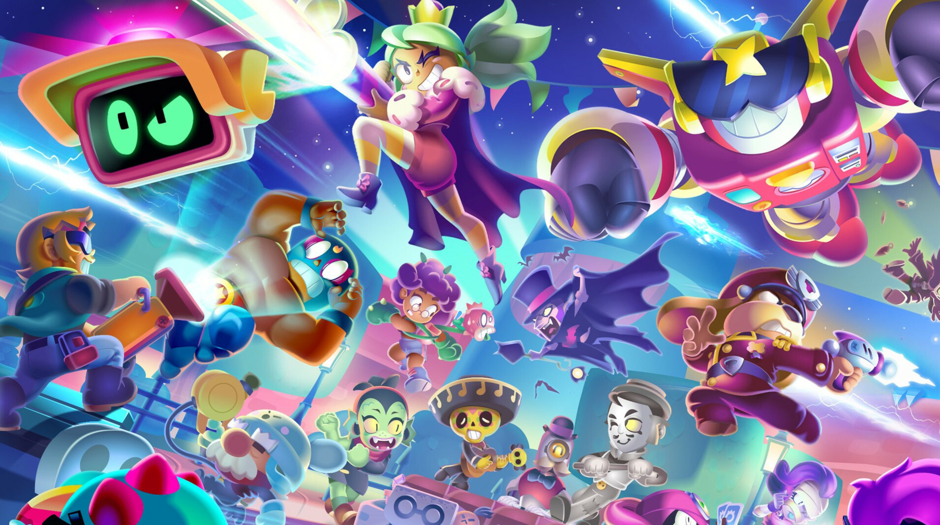 Brawl Stars Brawl Together