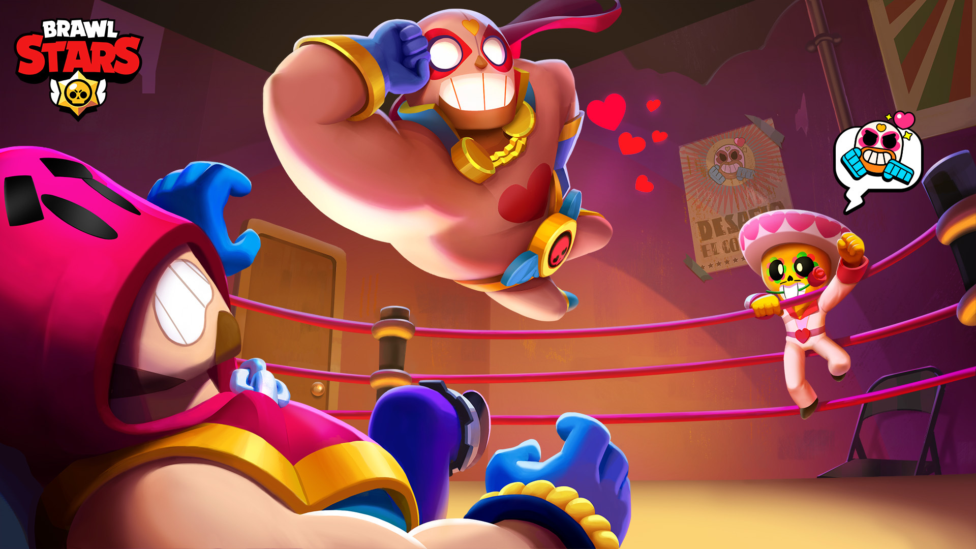 Brawl Stars Brawlentine2025 Banner