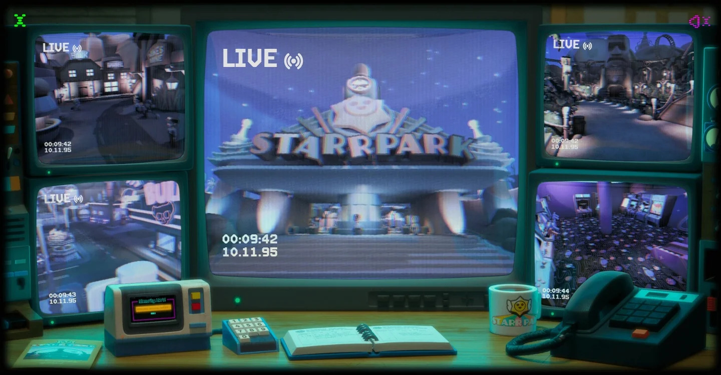 Brawl Stars CCTV