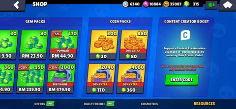 Brawl Stars Code Redemption