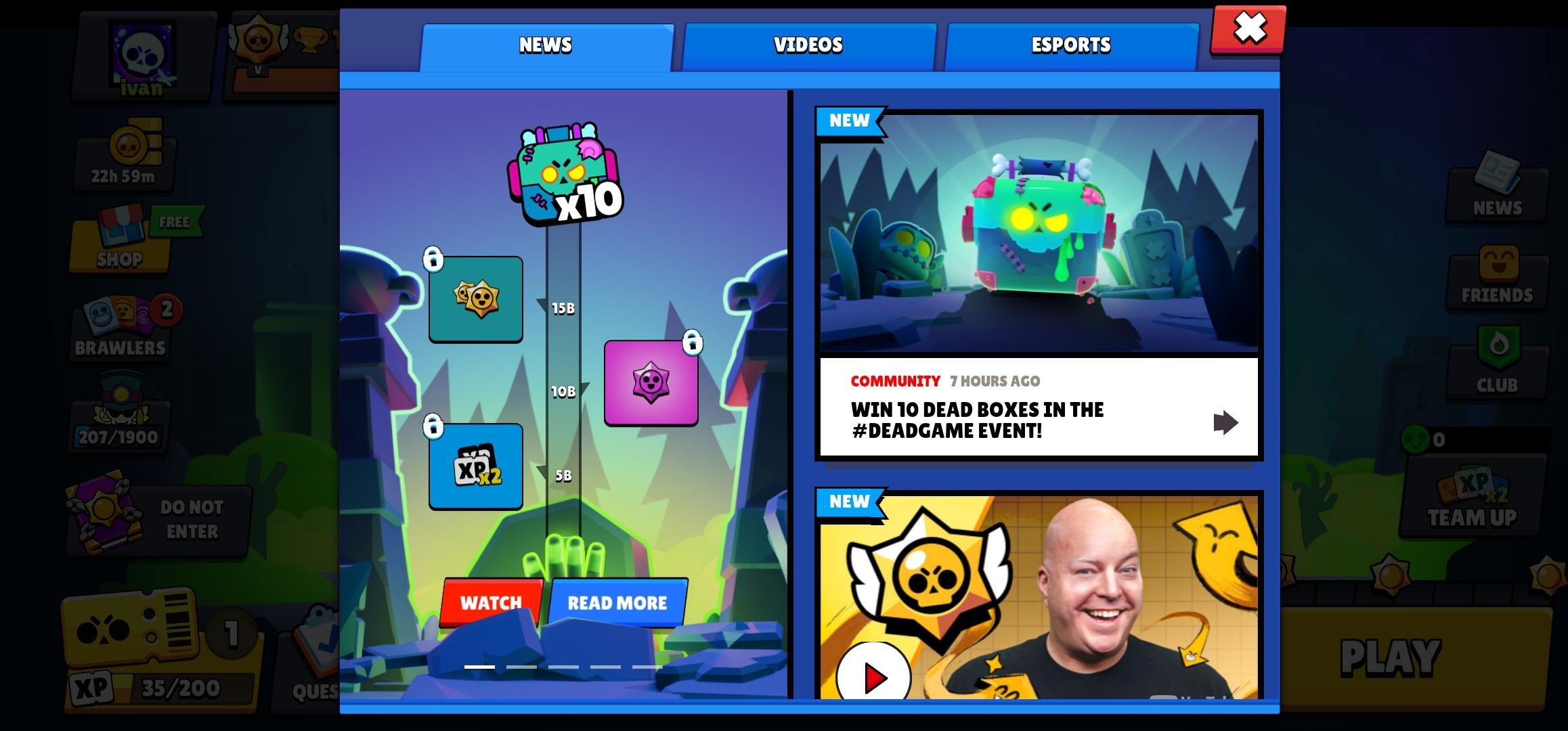 Brawl Stars Dead Game Milestones