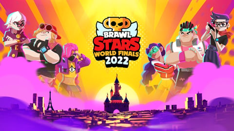 Brawl Stars Disneyland Banner