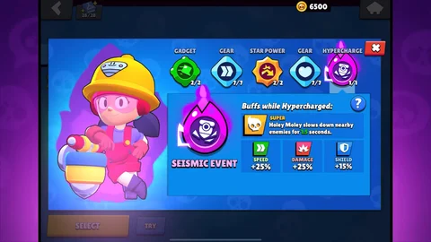 Brawl Stars How To Get Hypercharge