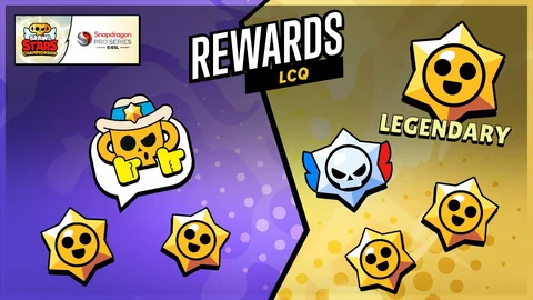 Brawl Stars LCQ2024 Rewards