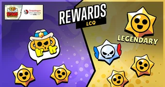 Brawl Stars LCQ2024 Rewards