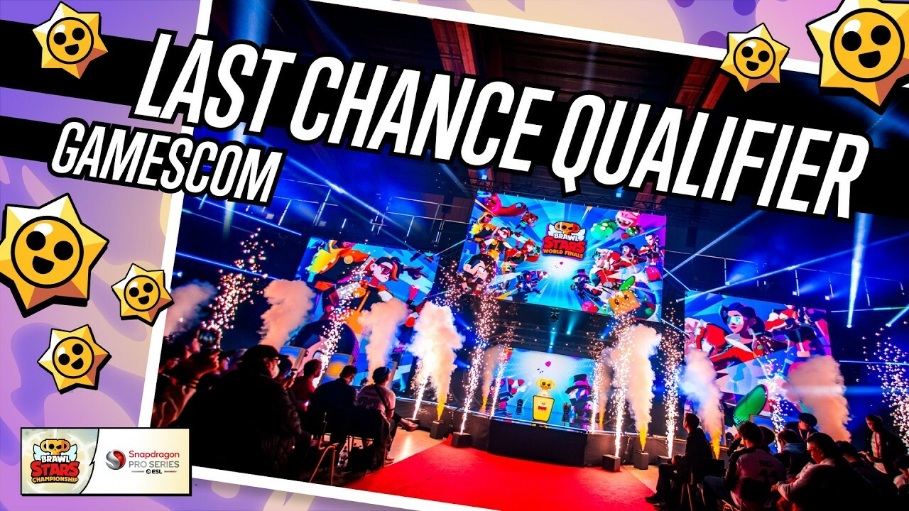 Brawl Stars Championship 2024 Last Chance Qualifier: All Matches & Results