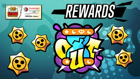 Brawl Stars March2024 Monthly Qualifier Rewards