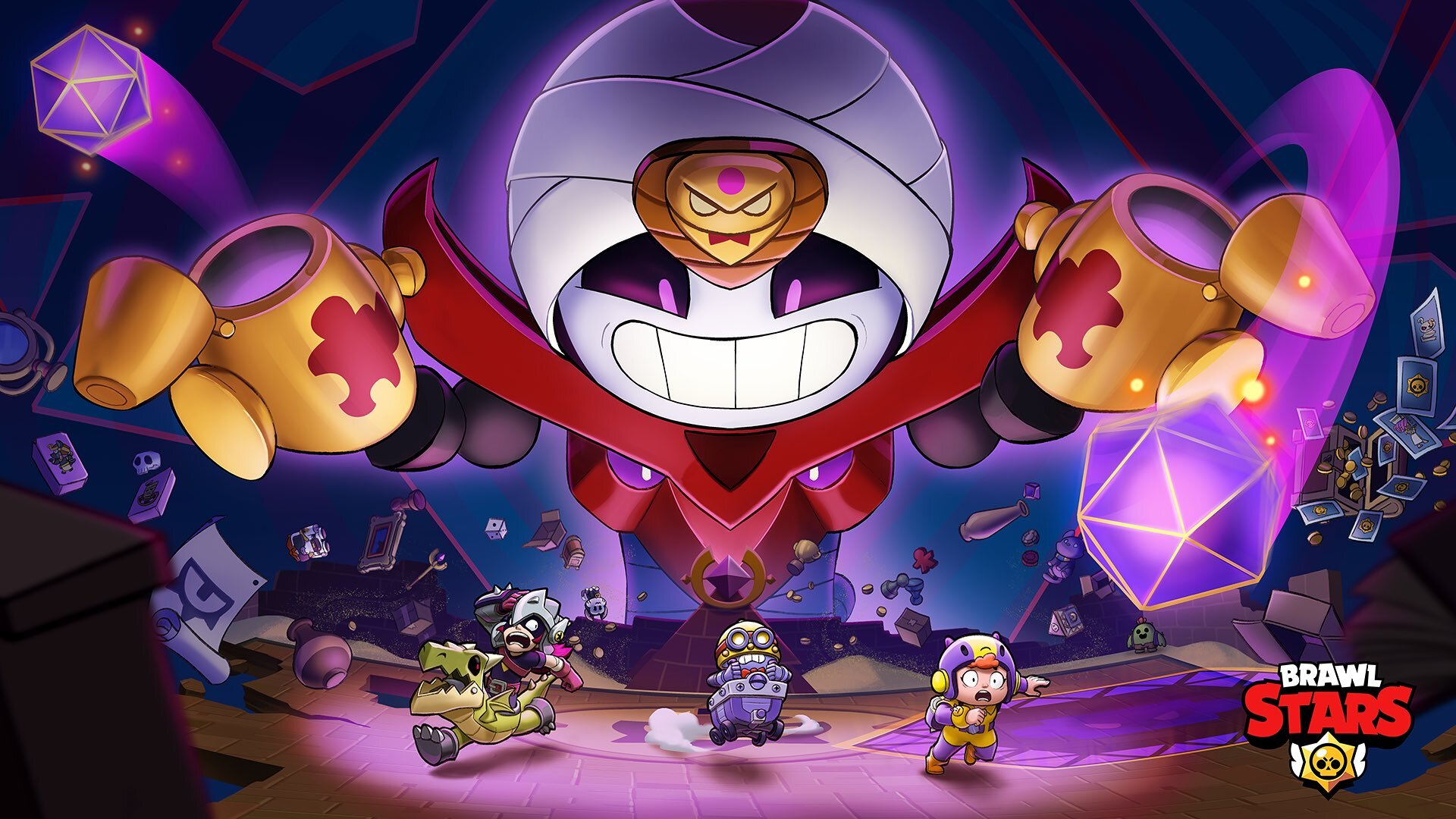 Brawl Stars March2025 Balance Changes