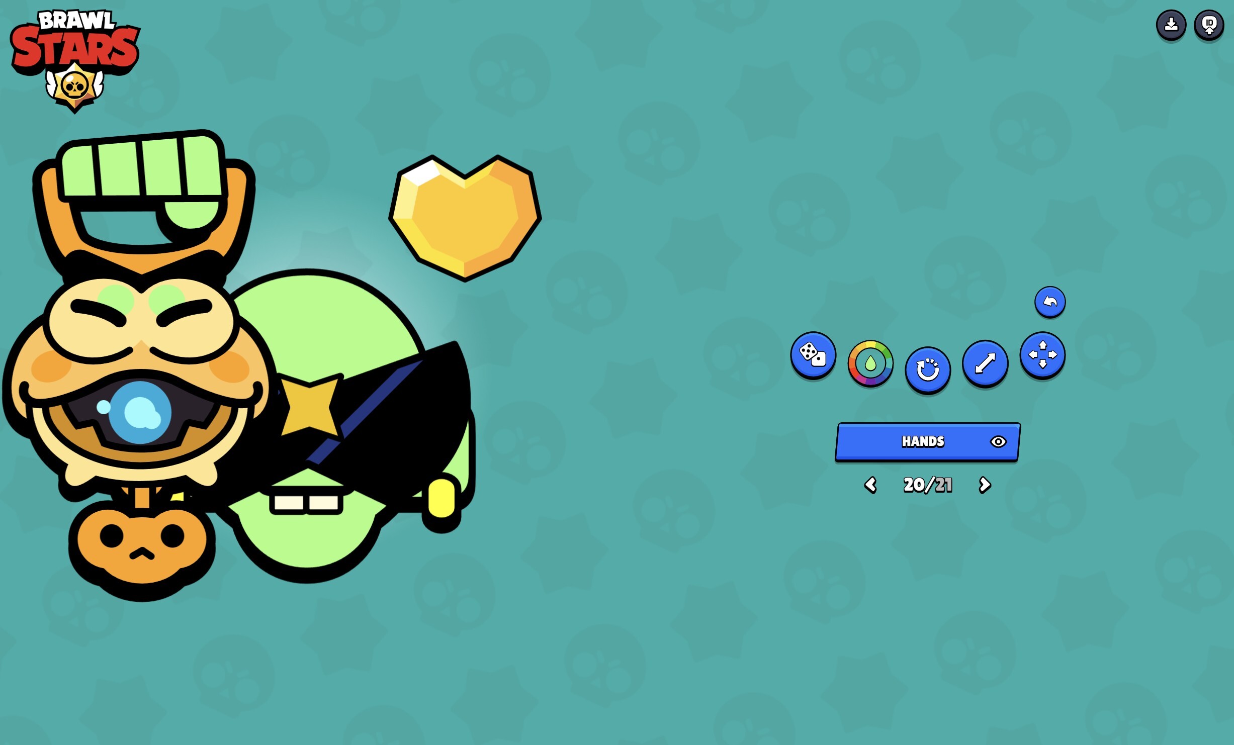 Brawl Stars Pin Maker