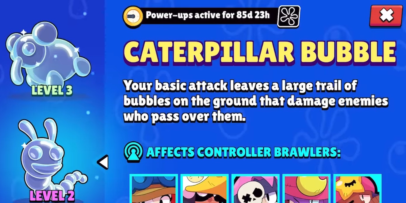Brawl Stars Powerup Levels