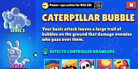 Brawl Stars Powerup Levels