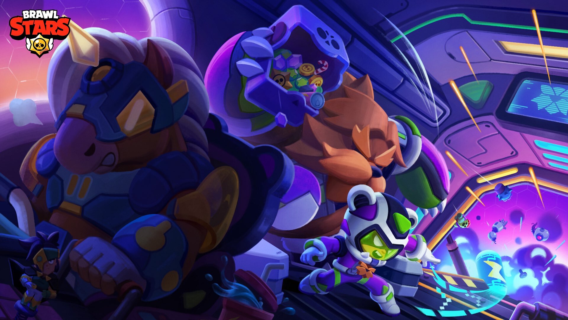 Brawl Stars Pro Skin