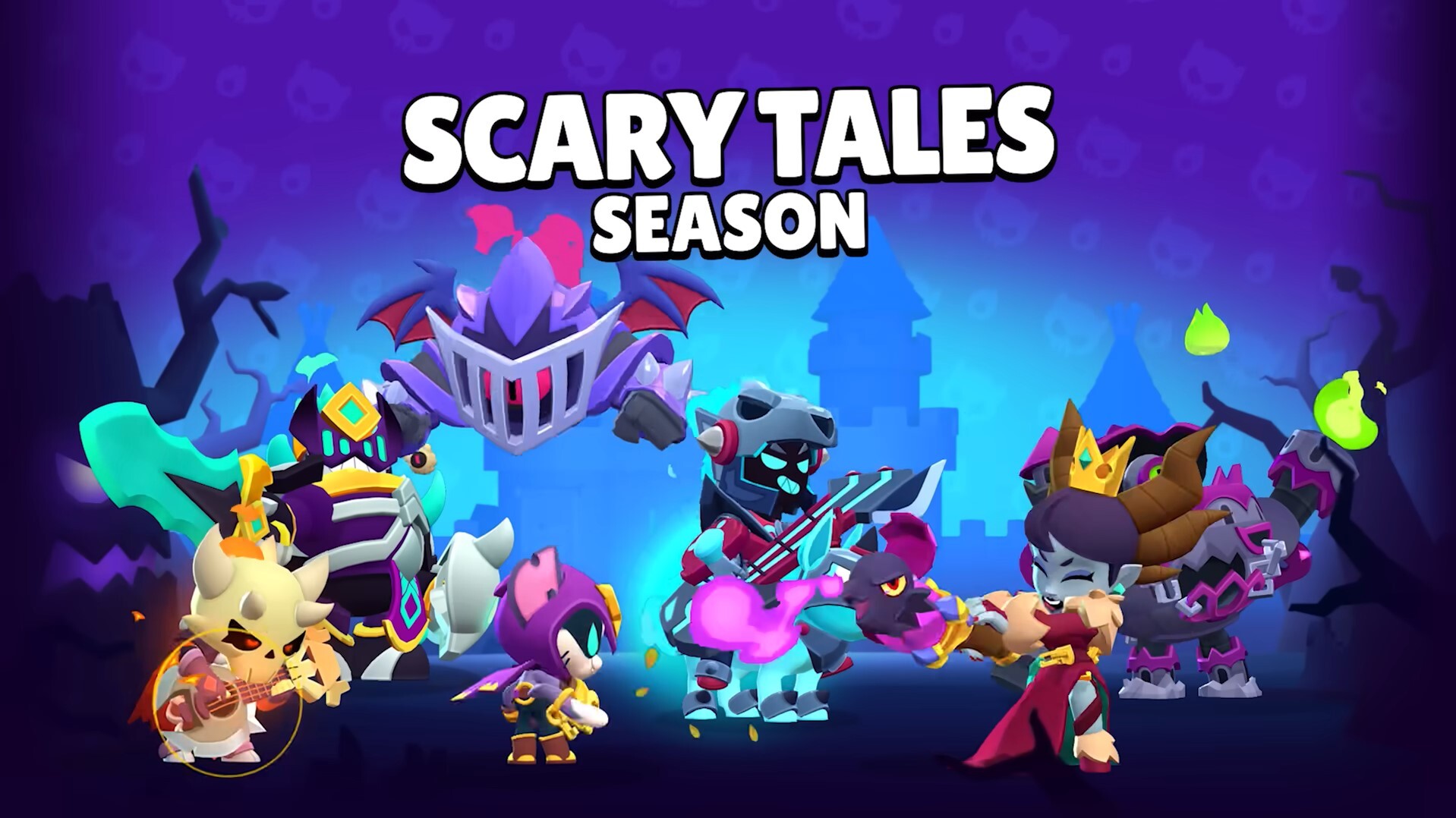 Brawl Stars Scary Tales Skins: All Cosmetics & How To Unlock Them