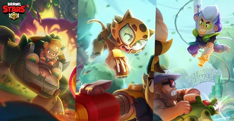 Brawl Stars Season18 Skins Banner