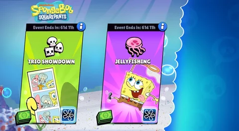 Brawl Stars Spongebob Game Modes