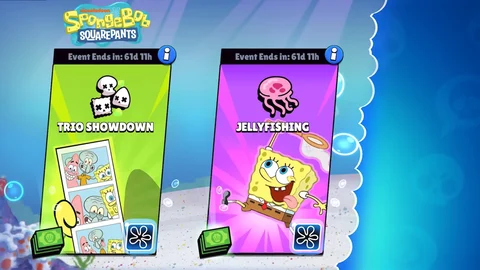 Brawl Stars Spongebob Game Modes