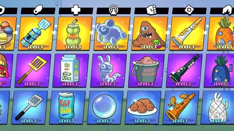 Brawl Stars Spongebob Powerups