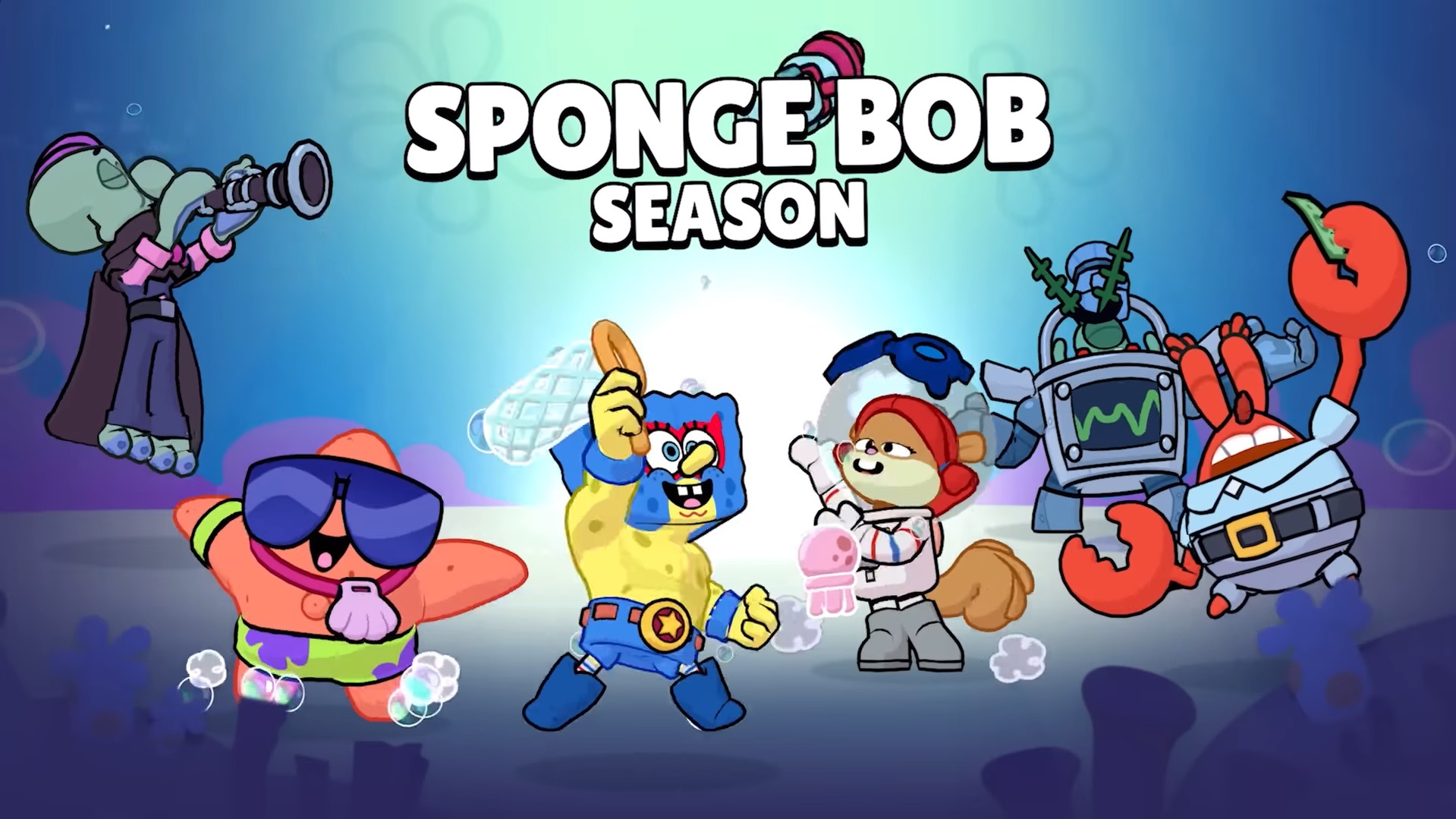 Brawl Stars SpongeBob Skins: All Cosmetics & How You Can Unlock Them