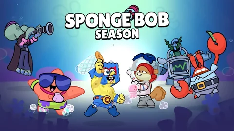 Brawl Stars Spongebob Skins