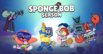 Brawl Stars Spongebob Skins