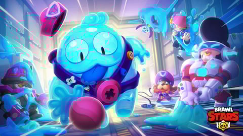 Brawl Stars Squeak Banner