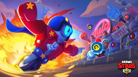 Brawl Stars Title Banner