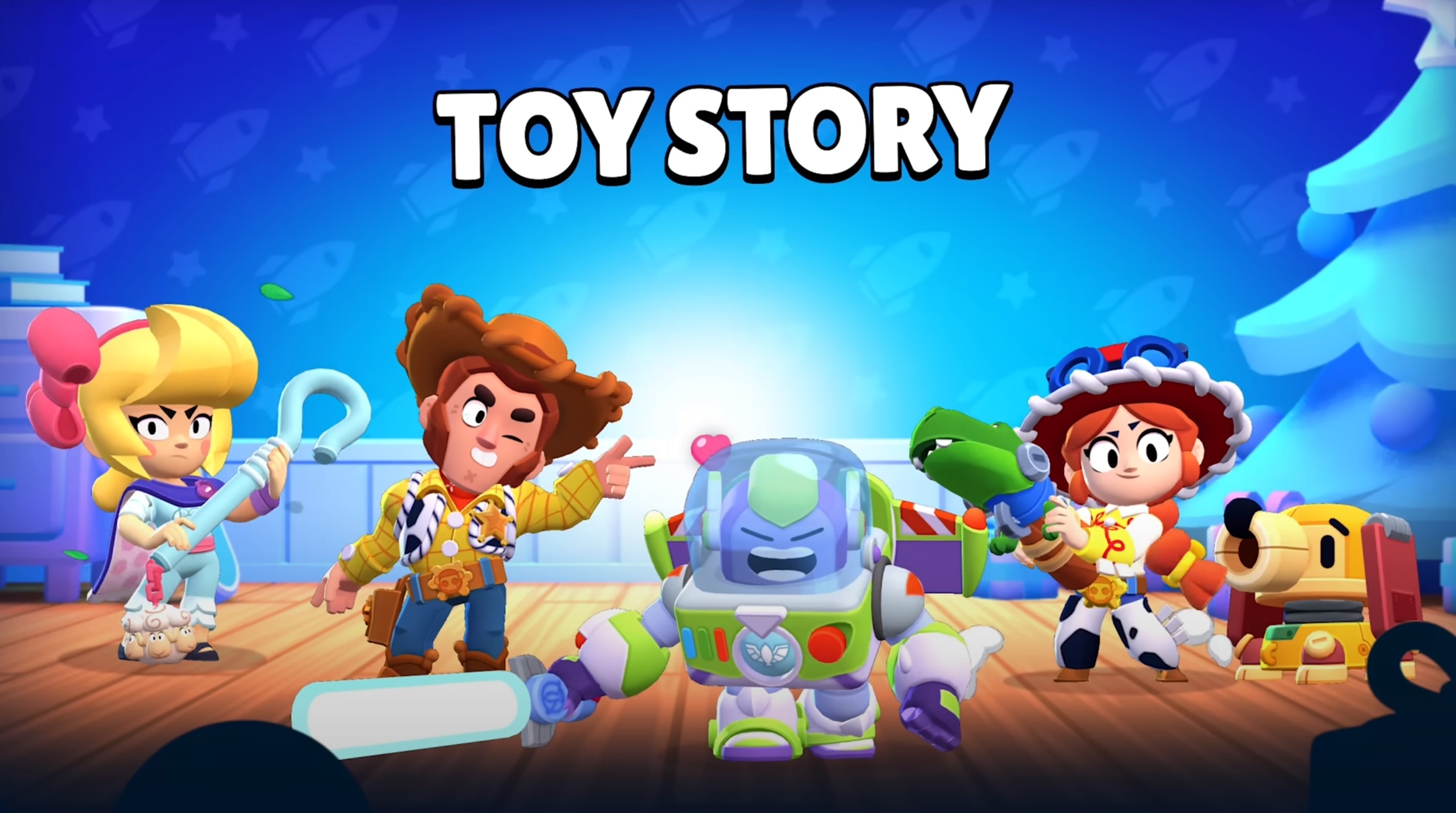 Brawl Stars Toy Story