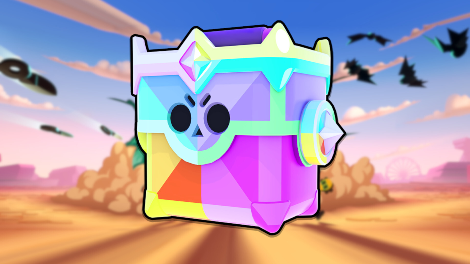 Brawl Stars Trophy Box
