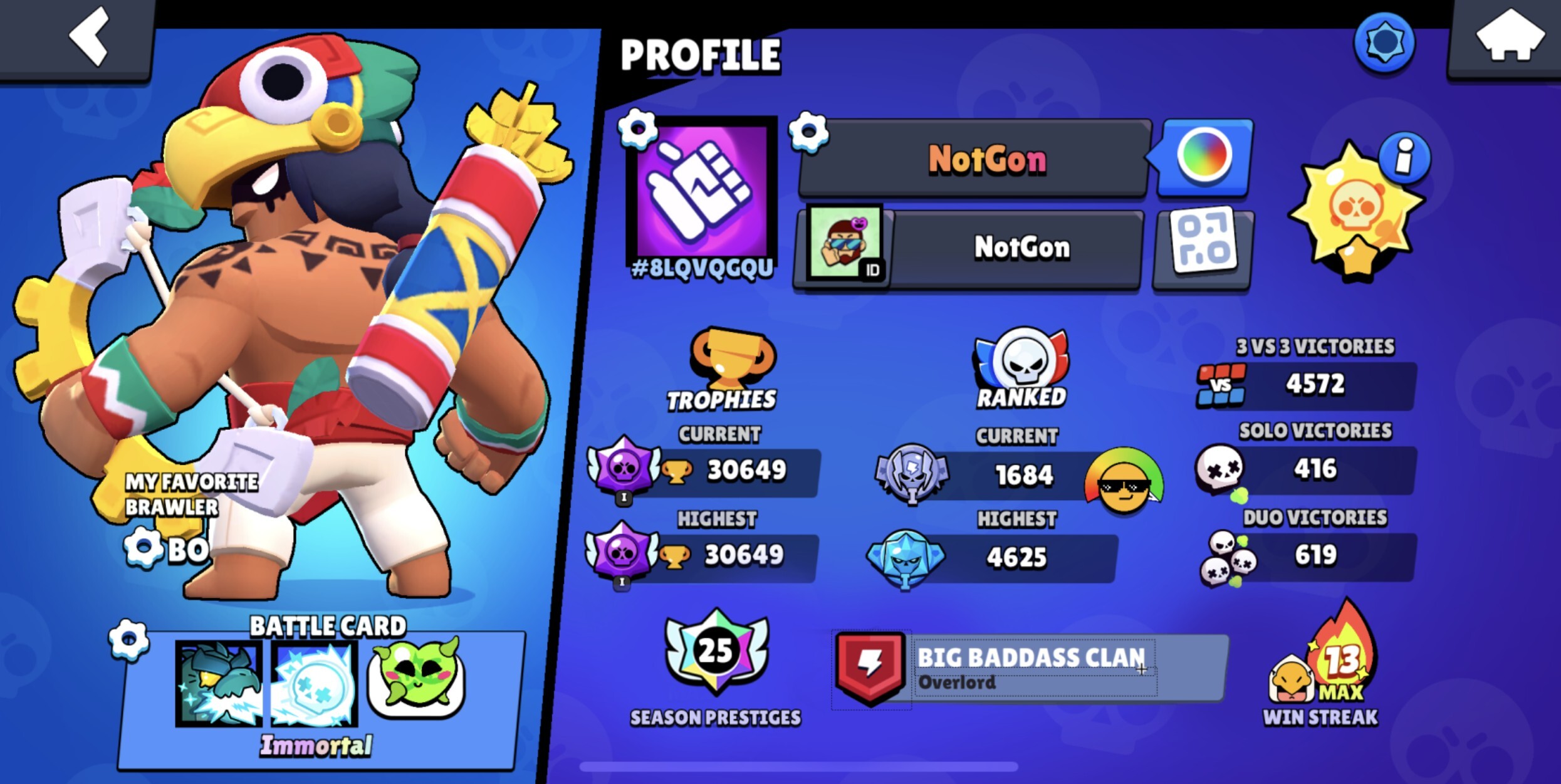 Brawl Stars Trophy Rework Leaderboard