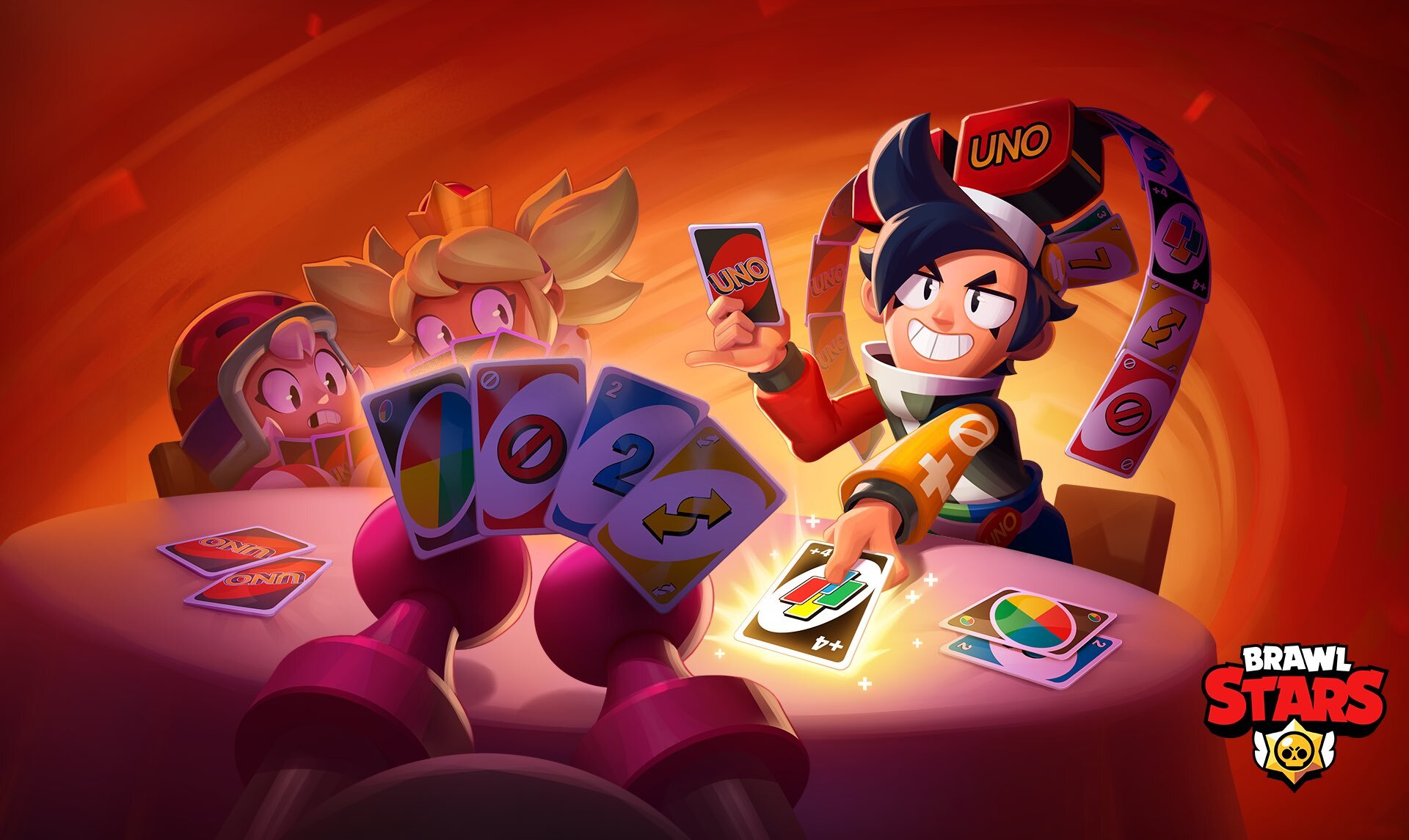 Скачать мему новая версия Brawl Stars x UNO Event: How to Play the New Mode &. MobileMatters