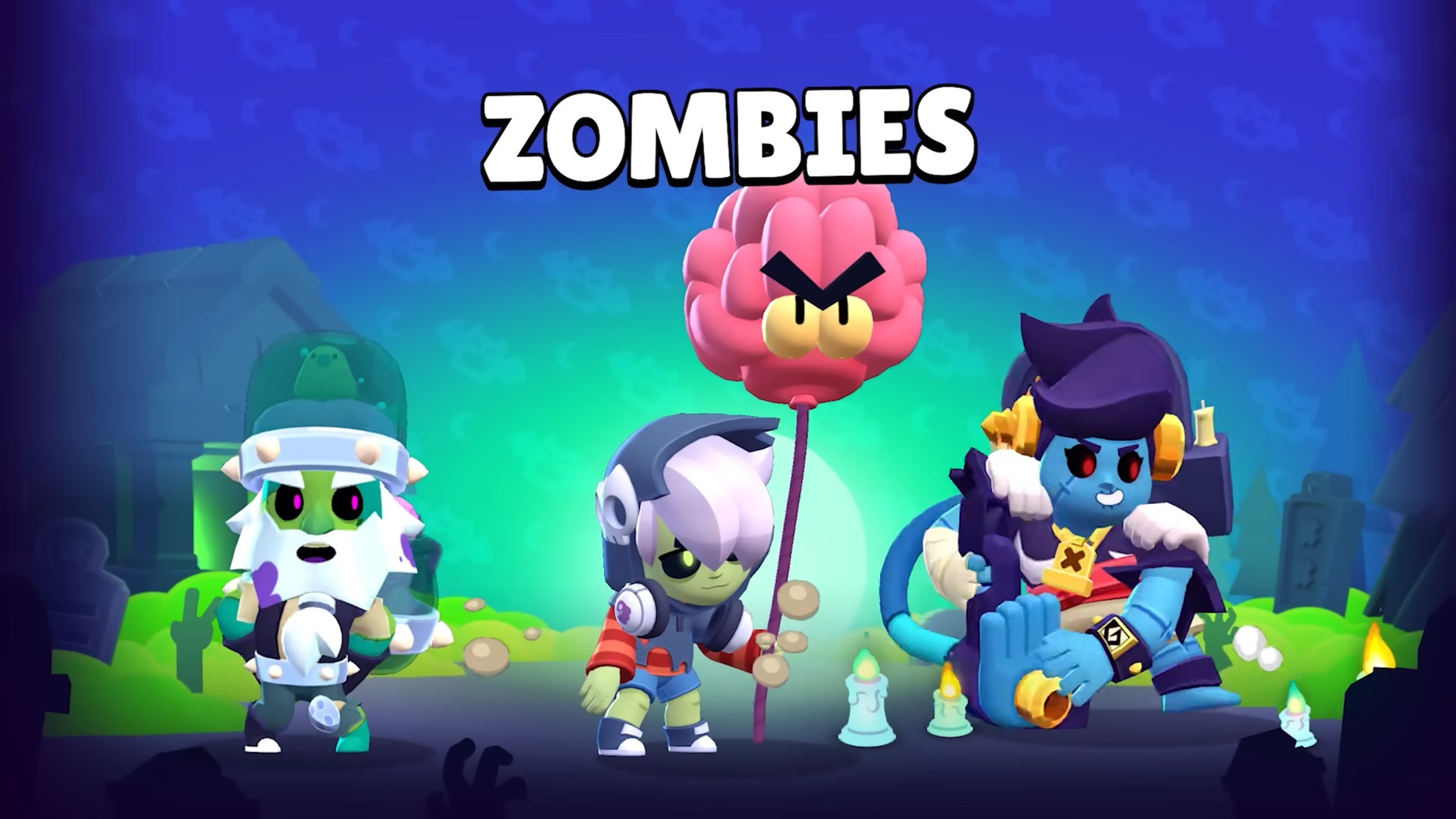 Скины зомби Brawl Stars: вся косметика и способы их разблокировки