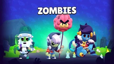 Brawl Stars Zombies2024