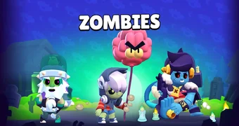 Brawl Stars Zombies2024