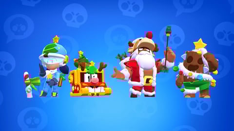 Brawliday Skin Return Skins