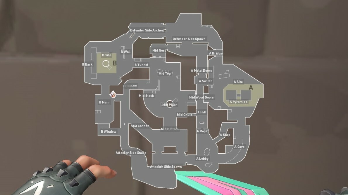 Valorant Map Guide Breeze: Callouts & Strategies | ValorFeed