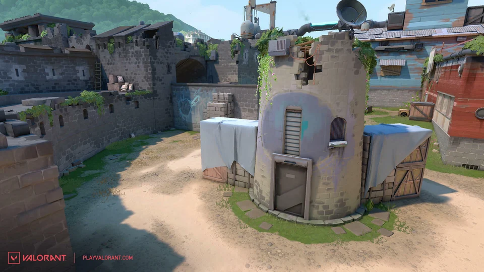 Valorant New Pearl Map Sparks Dust 2 Inspired Map Speculations