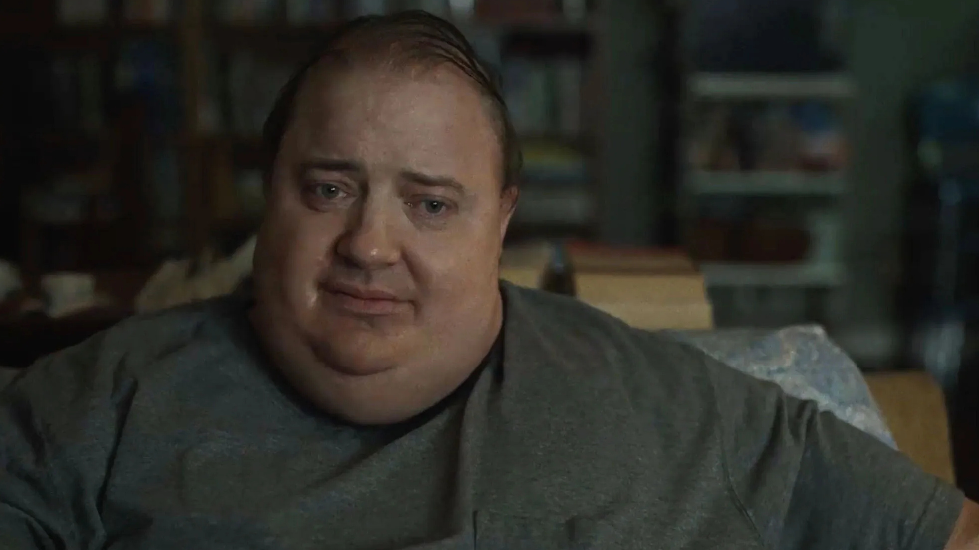 Brendan Fraser as Charlie The Whale 2022