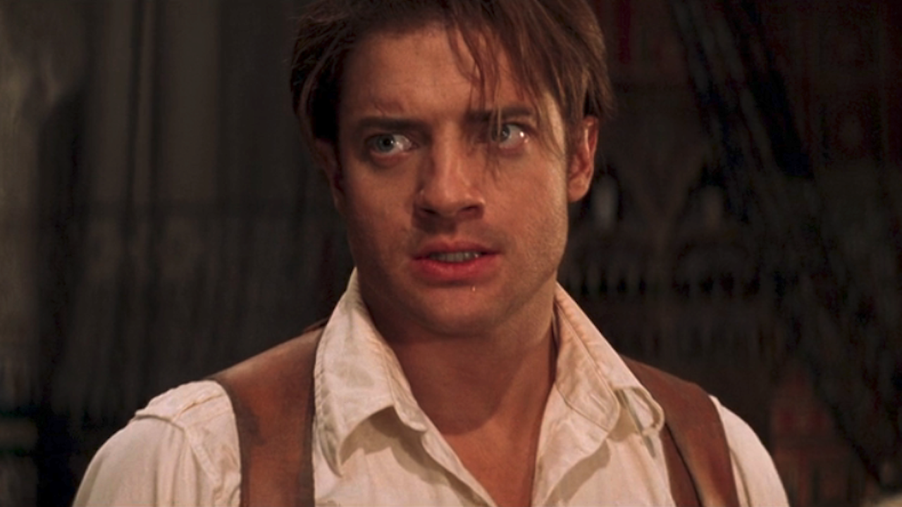 Brendan Fraser the mummy