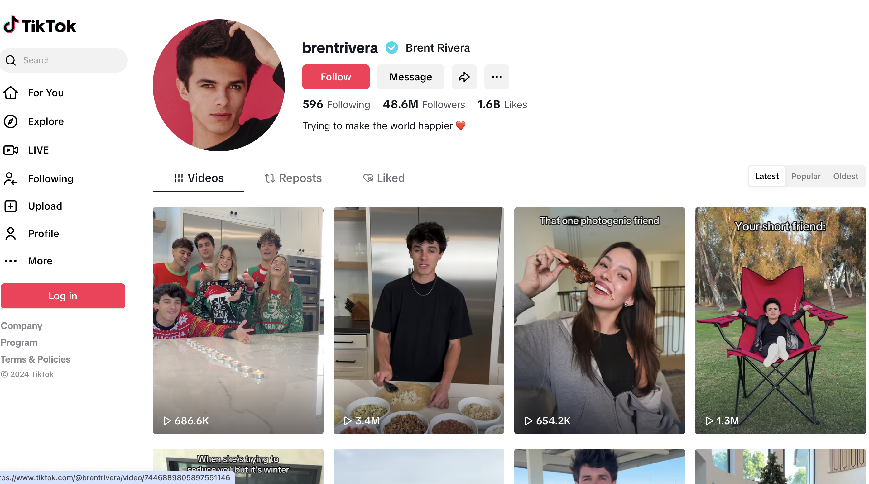 Brent Rivera