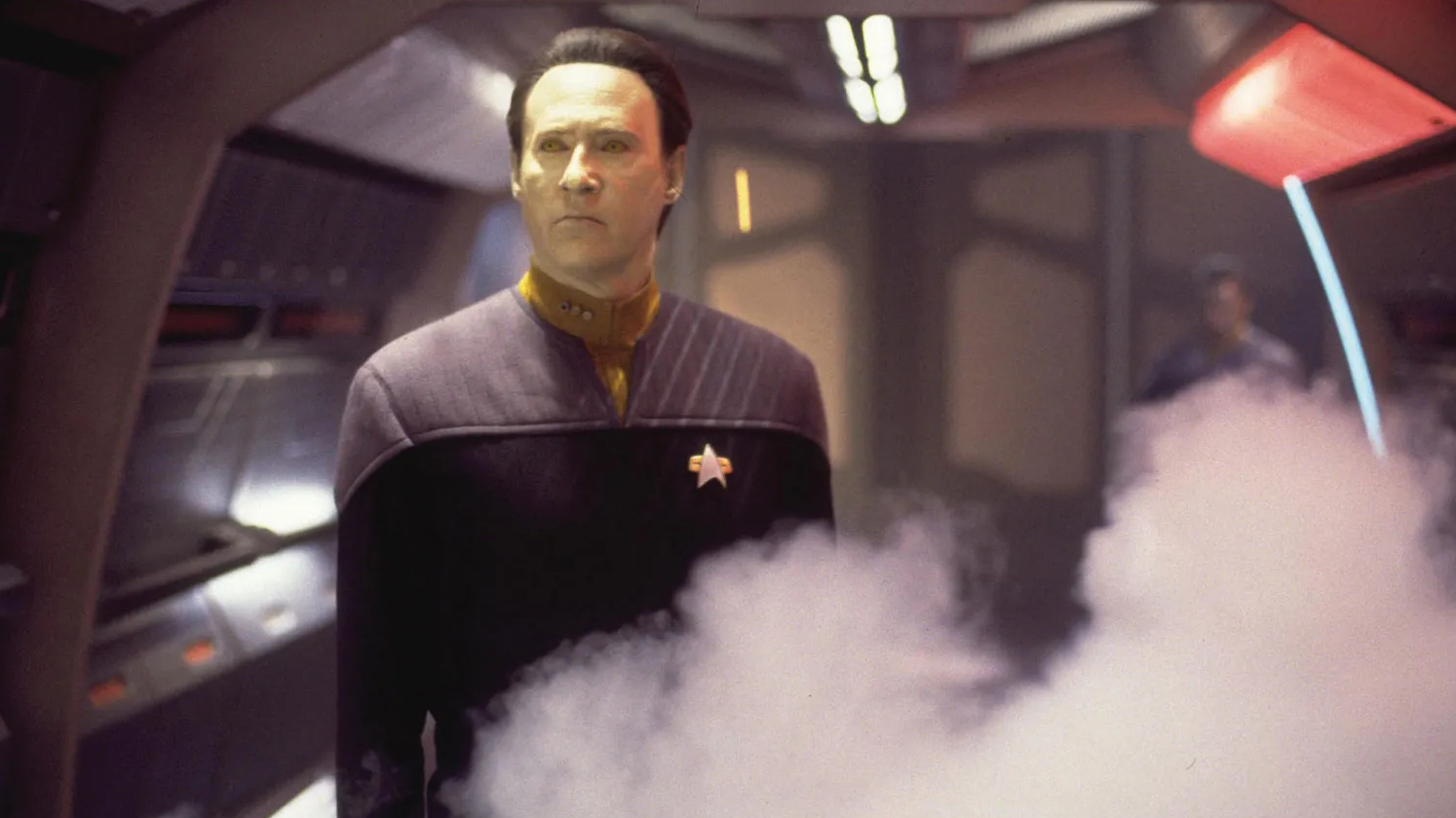 Brent Spiner Data in Star Trek Nemesis 2002