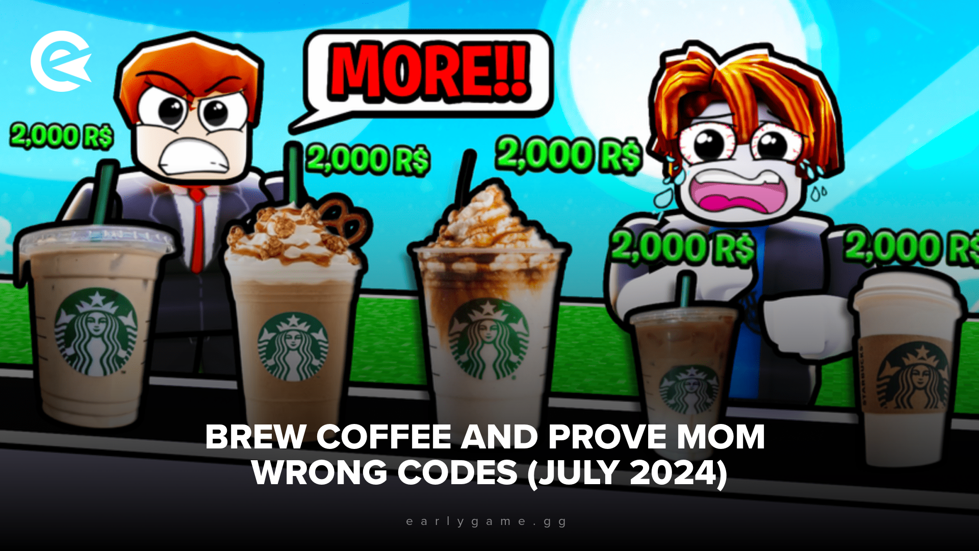 Brew Coffee and Prove Mom Wrong Codes (July 2024)