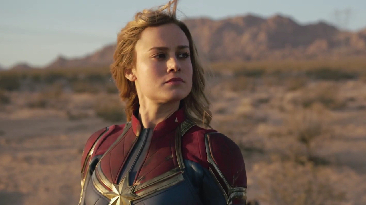 Brie Larson Captain Marvel